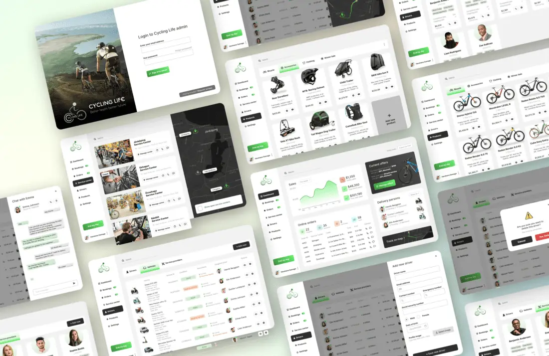 Cycling-life-Admin-panel-UI-UX-by-Harshana-Gamage_3