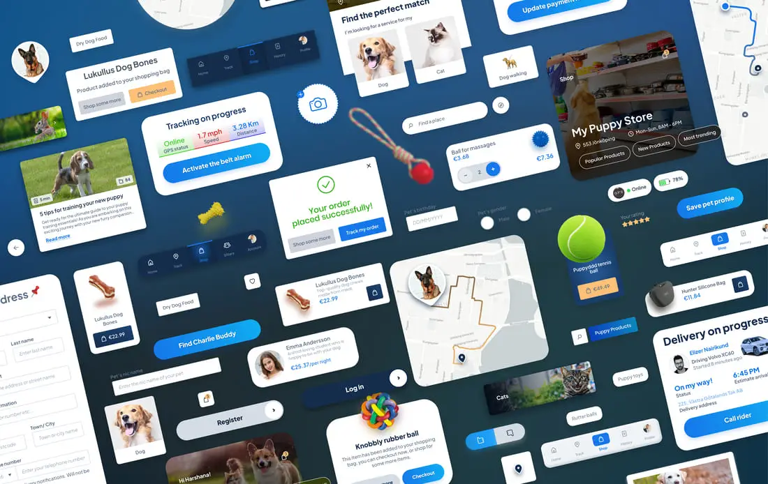 My-Puppy-UI-UX-case-study-summary-by-Harshana-Gamage_3